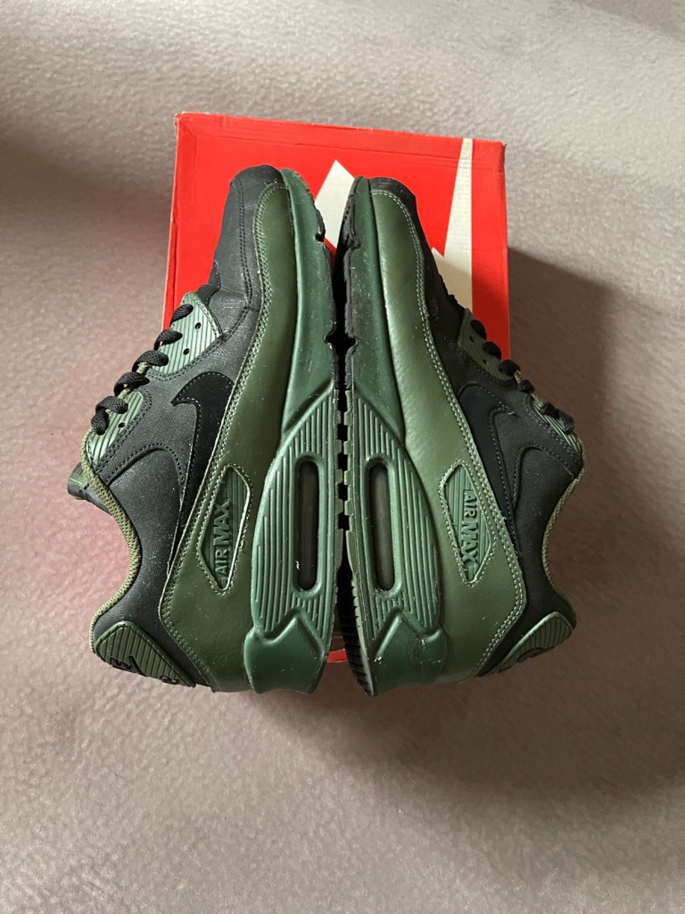 Nike Air Max 90 Winter Premium Carbon/ - Picture 6 of 10